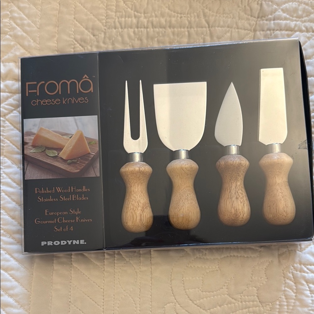 Prodyne Froma Cheese Knives Set